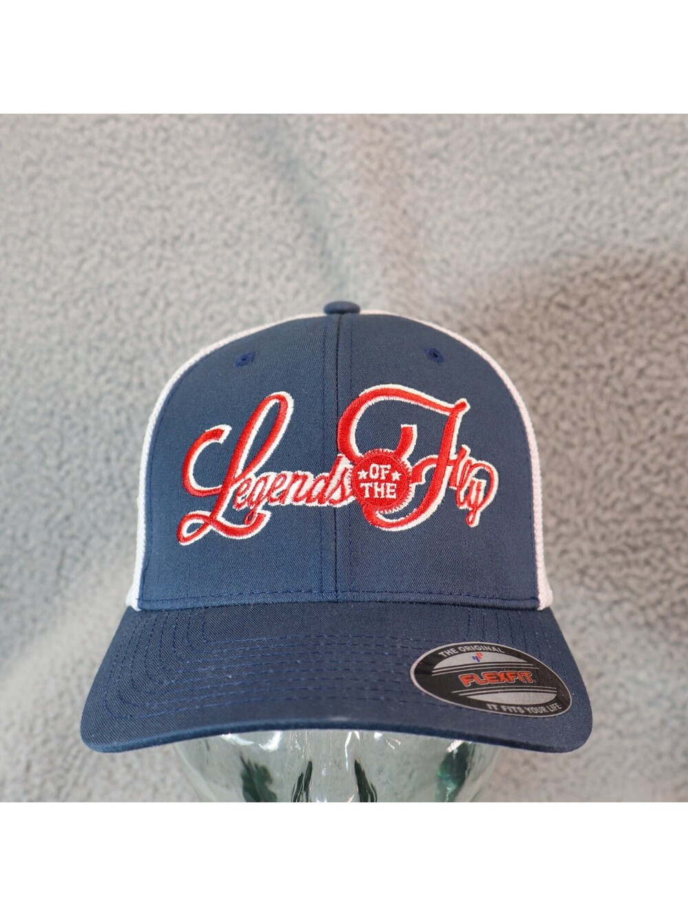 Flexfit Legends of The Fly fish hat baseball cap